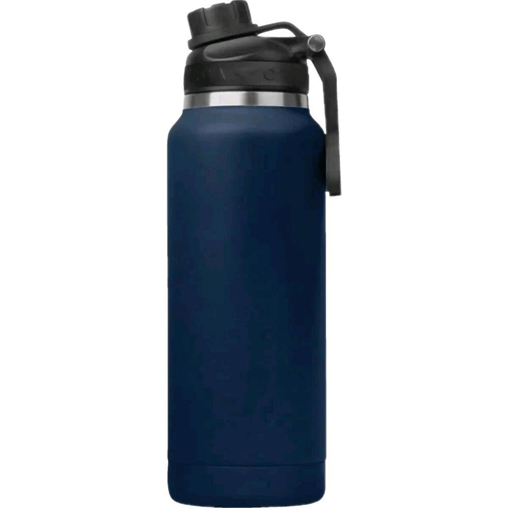 ORCA Hydra 34oz Navy Blue Stainless Steel Insulated Water Bottle w/‎ Handle Lid